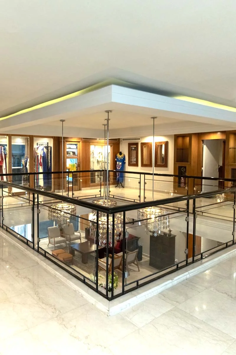 Lobby of the Kahila Nile Cruise Nile cruise